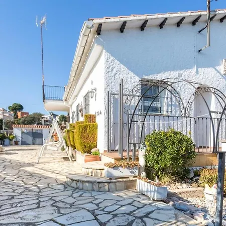 בקתה House - 3 Bedrooms With Pool And Sea Views Young People Group Not Allowed - 8977 יורט דה מאר